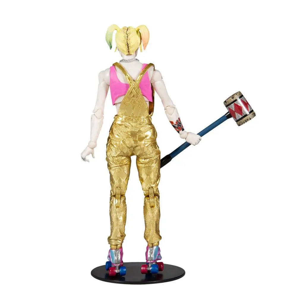 DC Multiverse Actionfigur Harley Quinn (Birds of Prey) 18 cm Produktfoto