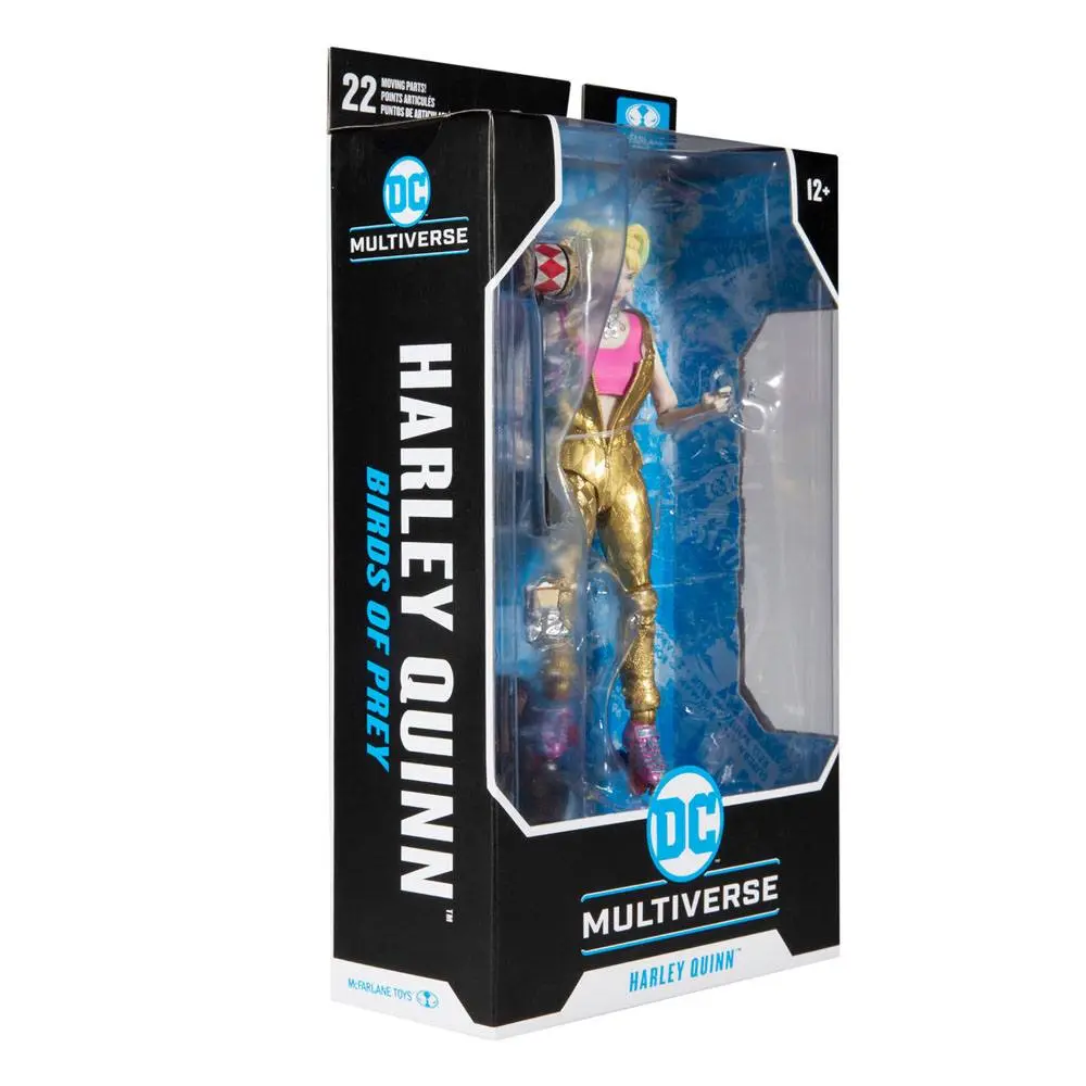 DC Multiverse Actionfigur Harley Quinn (Birds of Prey) 18 cm Produktfoto