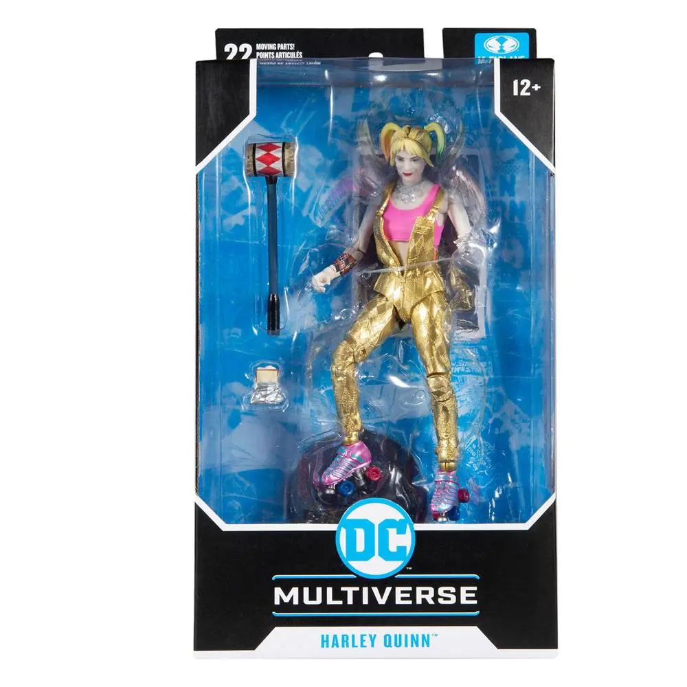 DC Multiverse Actionfigur Harley Quinn (Birds of Prey) 18 cm Produktfoto