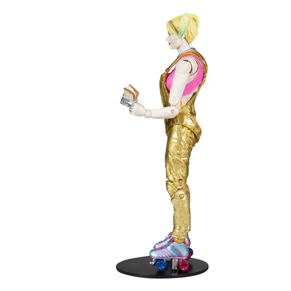 DC Multiverse Actionfigur Harley Quinn (Birds of Prey) 18 cm Produktfoto