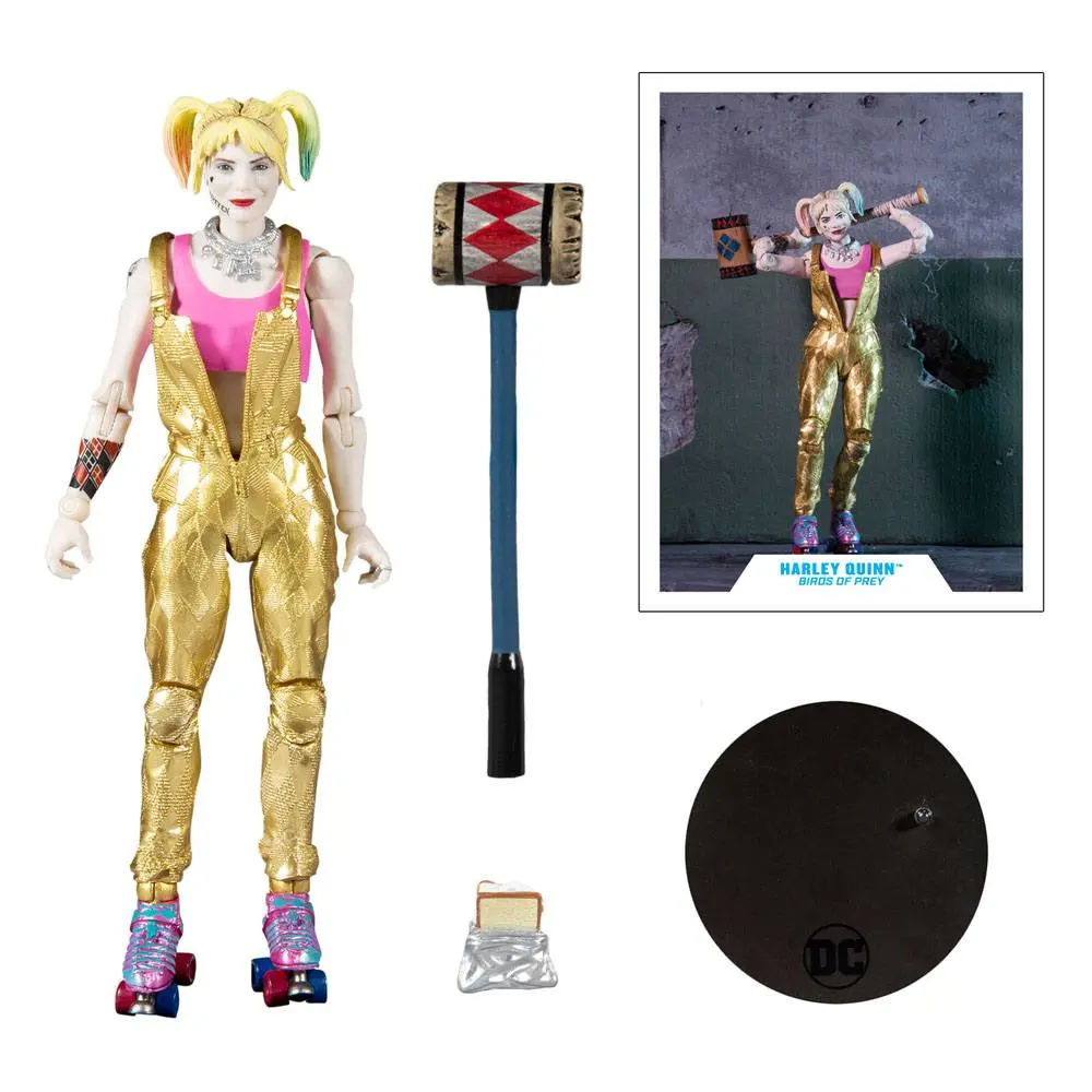 DC Multiverse Actionfigur Harley Quinn (Birds of Prey) 18 cm Produktfoto
