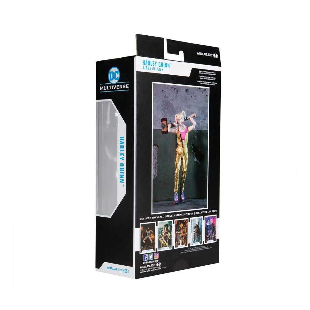 DC Multiverse Actionfigur Harley Quinn (Birds of Prey) 18 cm Produktfoto