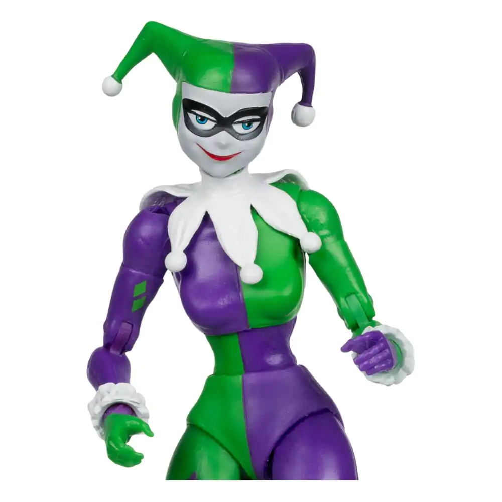 DC Multiverse Actionfigur Harley Quinn (DC Classic) Jokerized (Gold Label) 18 cm termékfotó