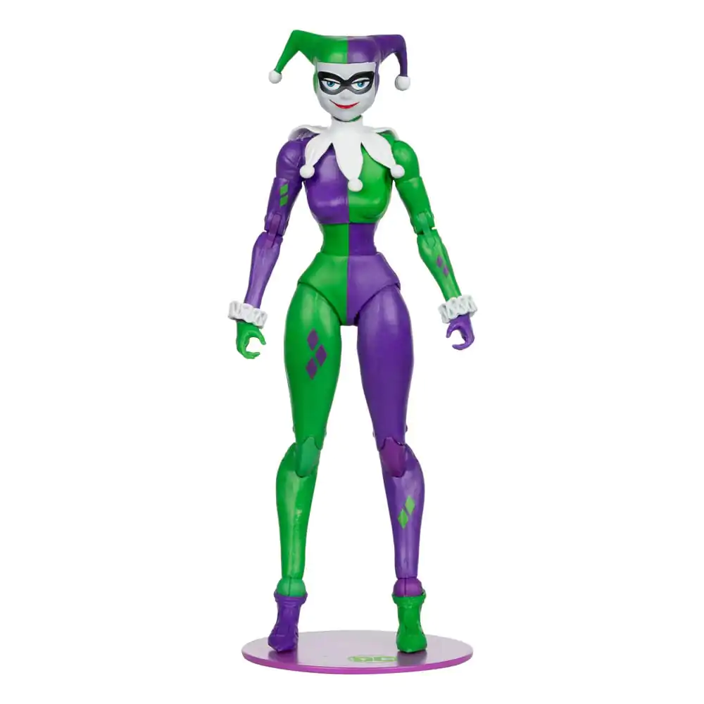 DC Multiverse Actionfigur Harley Quinn (DC Classic) Jokerized (Gold Label) 18 cm termékfotó