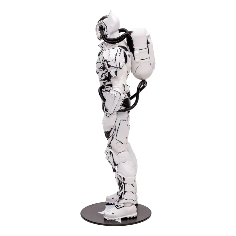 DC Multiverse Actionfigur Hazmat Suit Batman (Line Art) (Gold Label) 18 cm Produktfoto