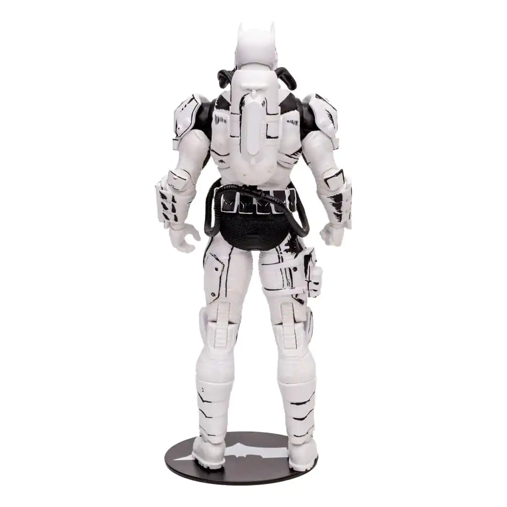 DC Multiverse Actionfigur Hazmat Suit Batman (Line Art) (Gold Label) 18 cm Produktfoto