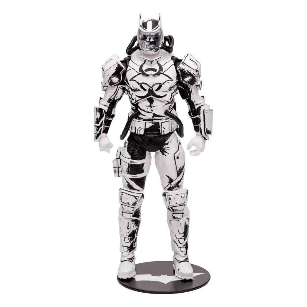 DC Multiverse Actionfigur Hazmat Suit Batman (Line Art) (Gold Label) 18 cm Produktfoto