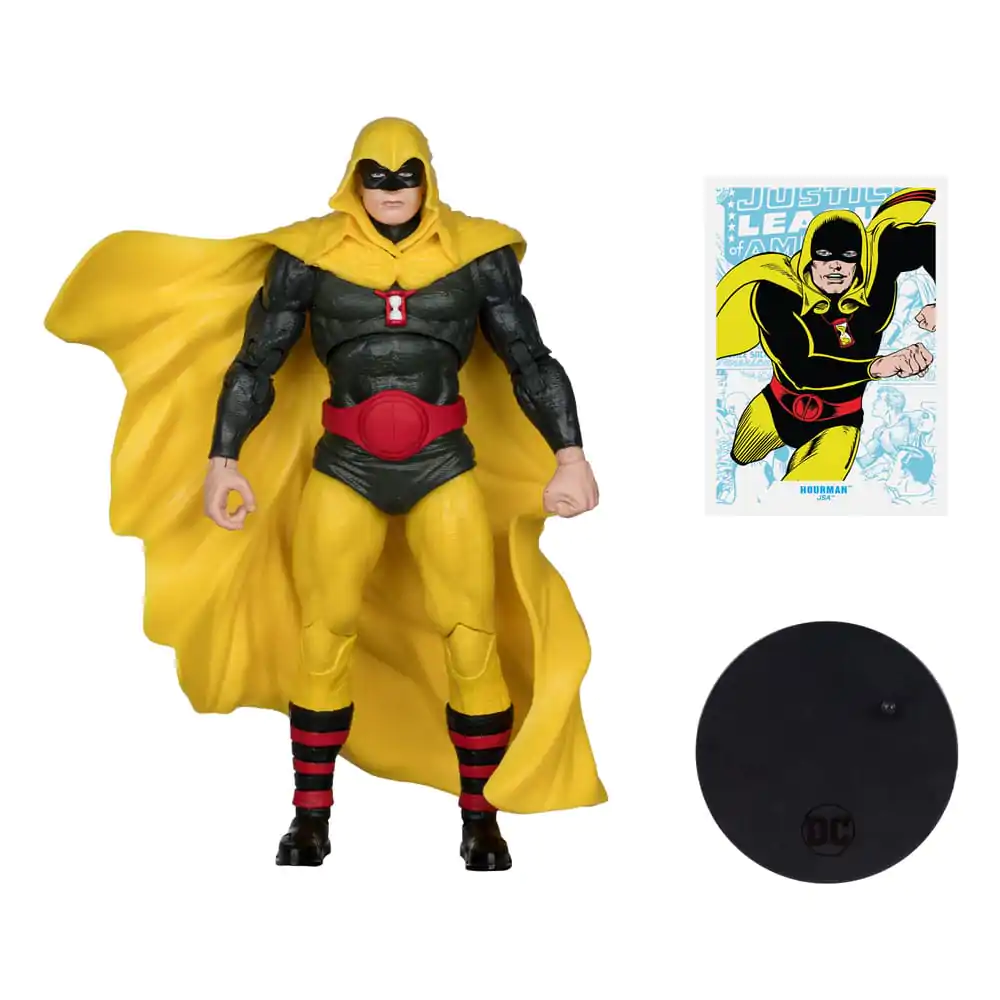 DC Multiverse Action Figur Hourman (JSA Justice Society of America) (Gold Label) 18 cm Produktfoto