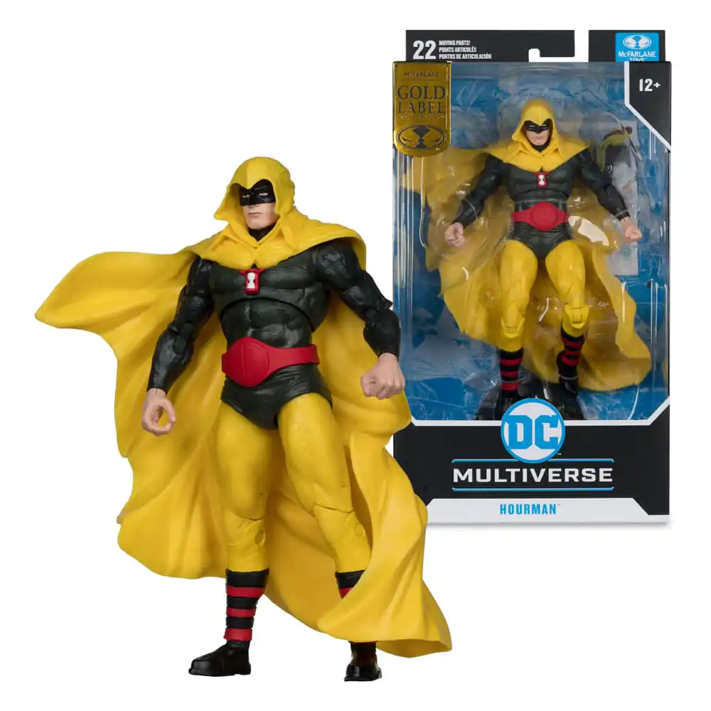 DC Multiverse Action Figur Hourman (JSA Justice Society of America) (Gold Label) 18 cm Produktfoto