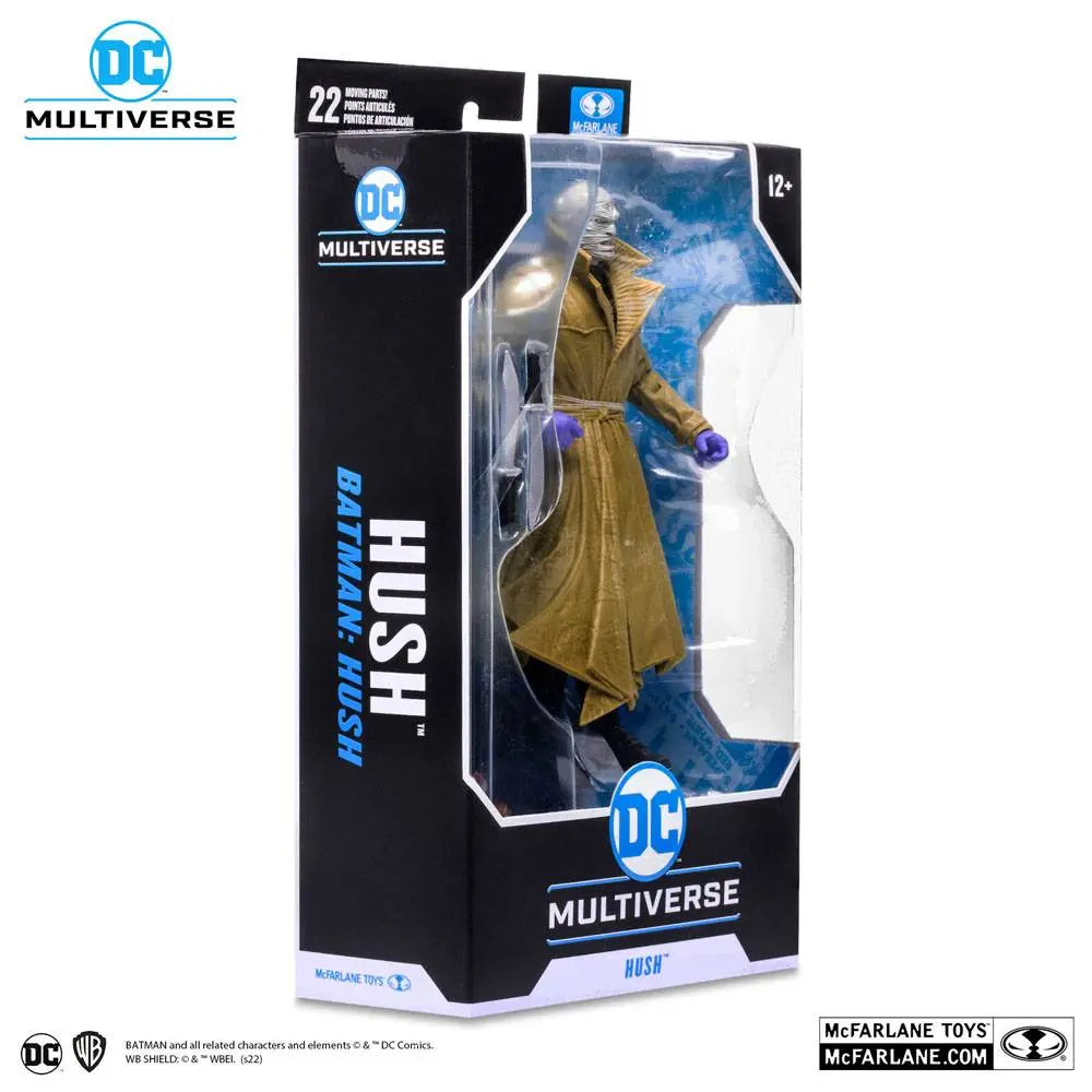 DC Multiverse Actionfigur Hush 18 cm Produktfoto