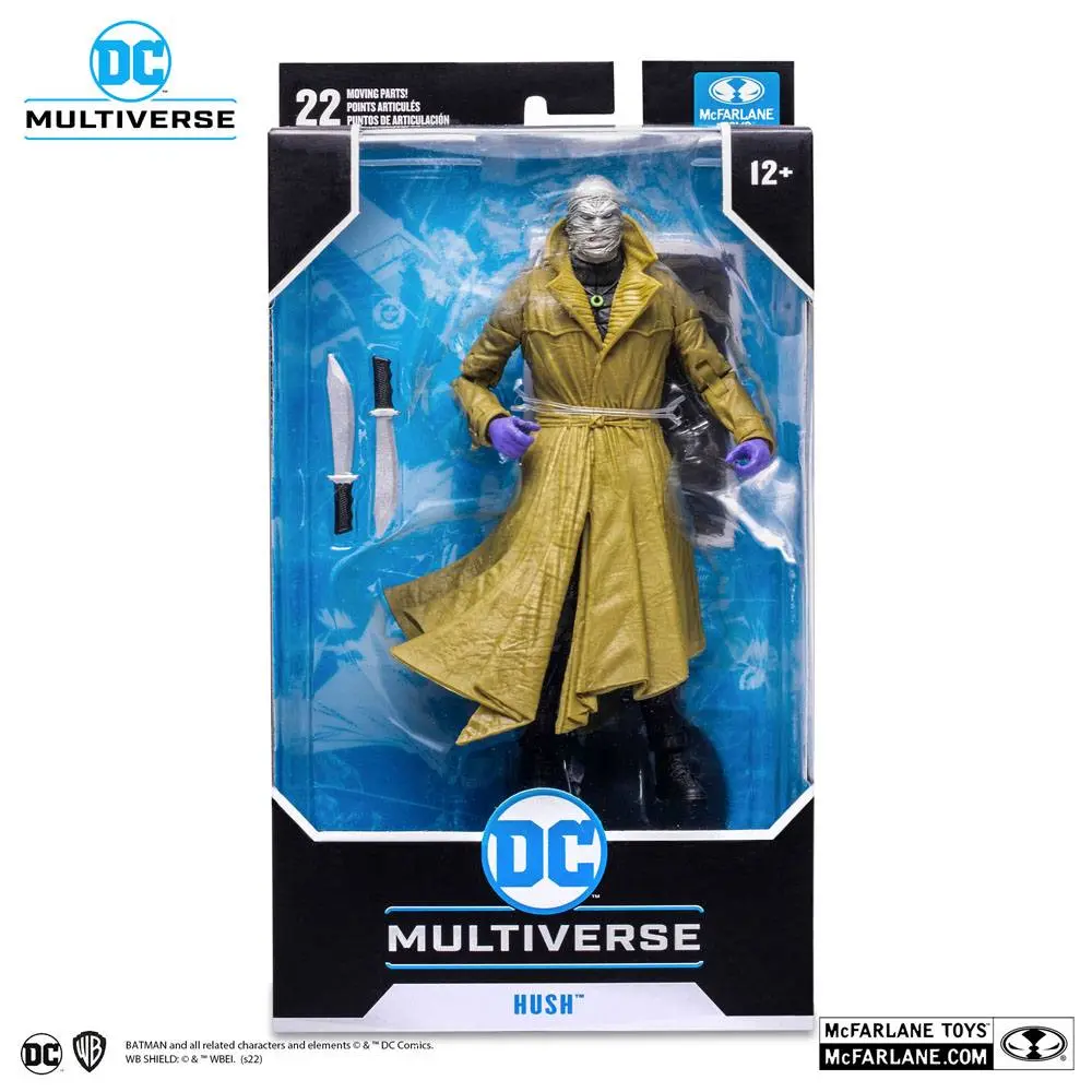 DC Multiverse Actionfigur Hush 18 cm Produktfoto