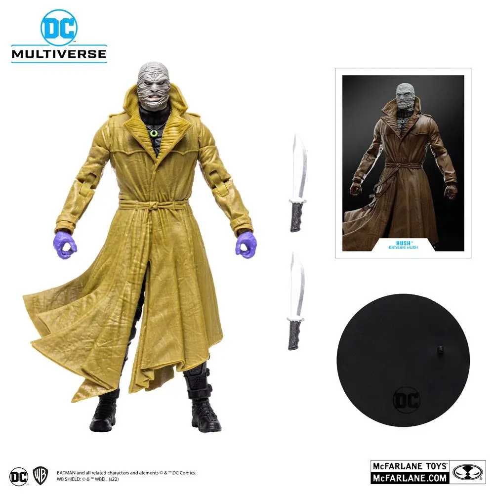 DC Multiverse Actionfigur Hush 18 cm Produktfoto