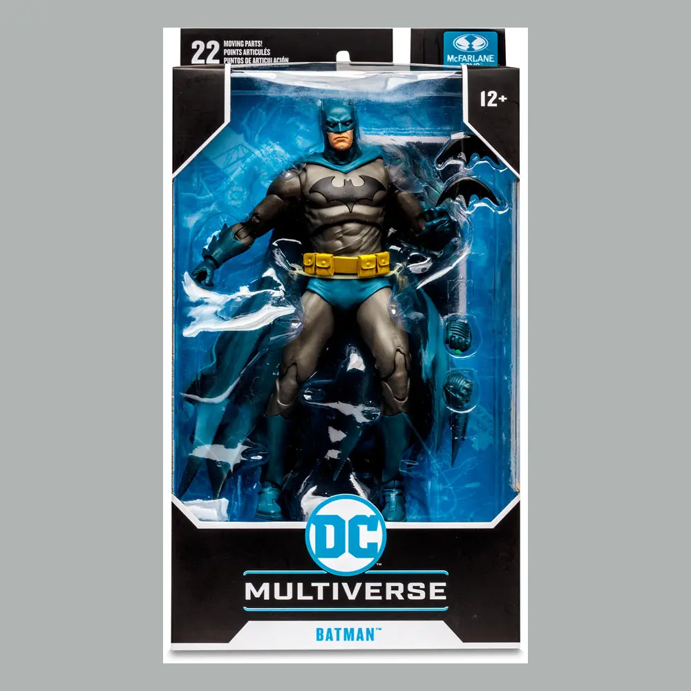 DC Multiverse Action Figur Hush Batman (Blue/Grey Variant) 18 cm Produktfoto