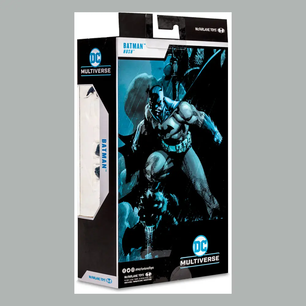 DC Multiverse Action Figur Hush Batman (Blue/Grey Variant) 18 cm Produktfoto