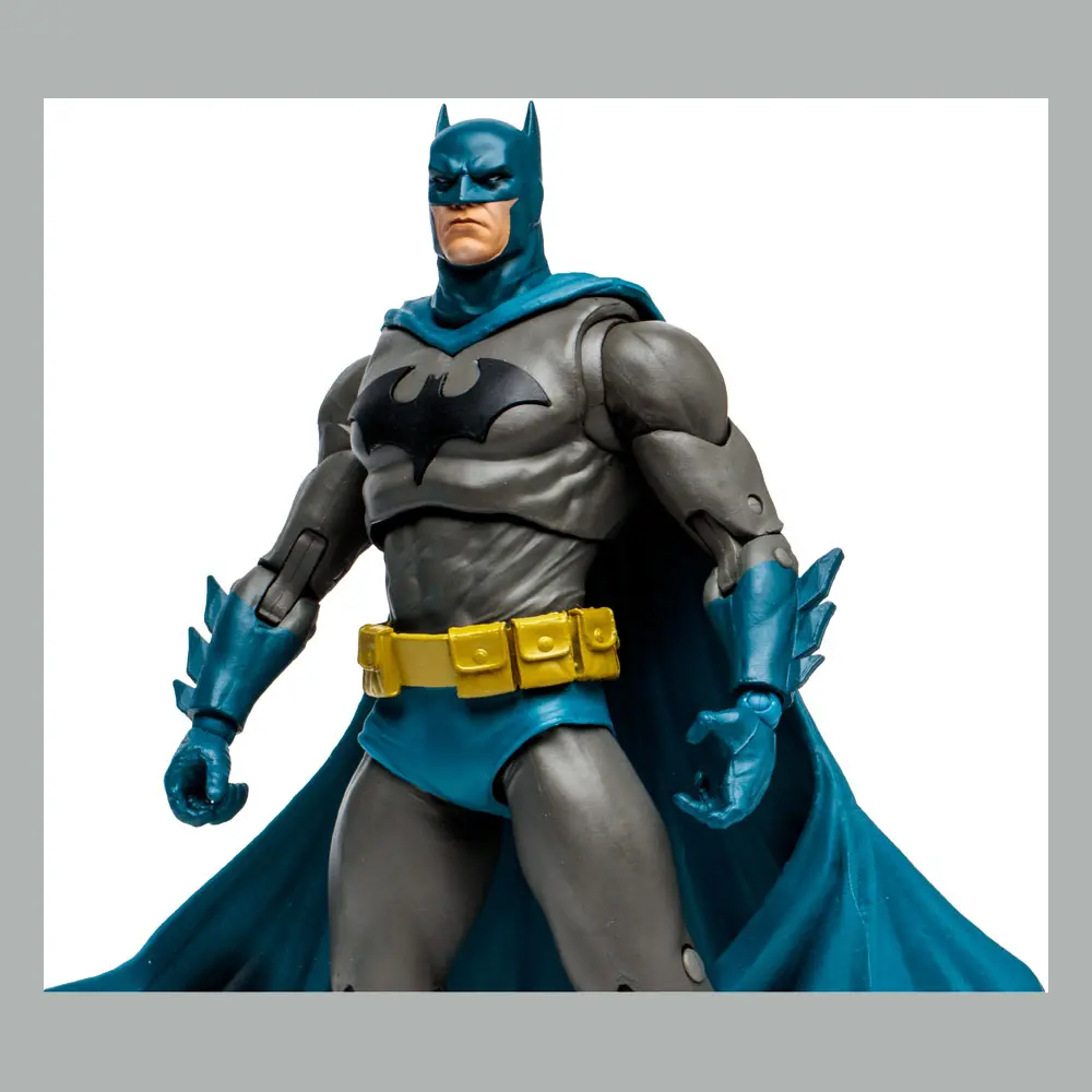 DC Multiverse Action Figur Hush Batman (Blue/Grey Variant) 18 cm Produktfoto