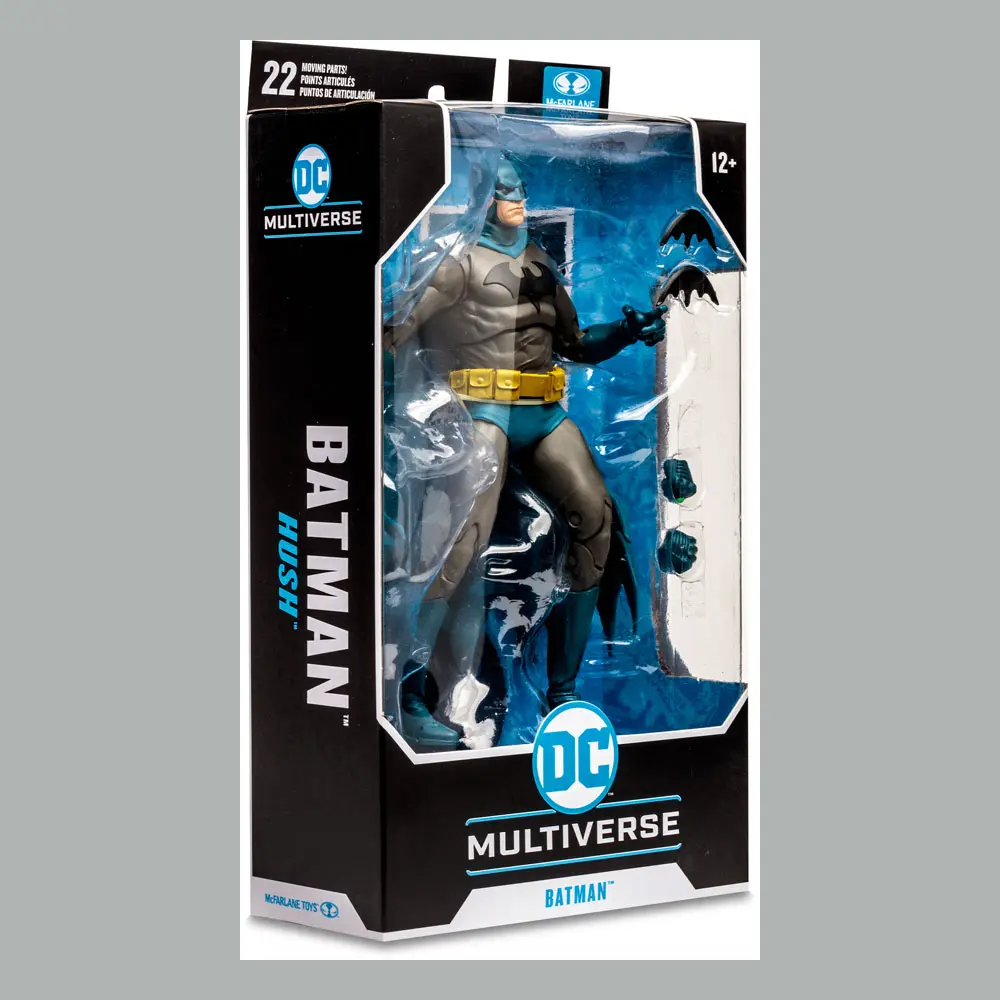 DC Multiverse Action Figur Hush Batman (Blue/Grey Variant) 18 cm Produktfoto