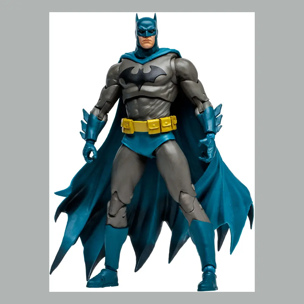 DC Multiverse Action Figur Hush Batman (Blue/Grey Variant) 18 cm Produktfoto
