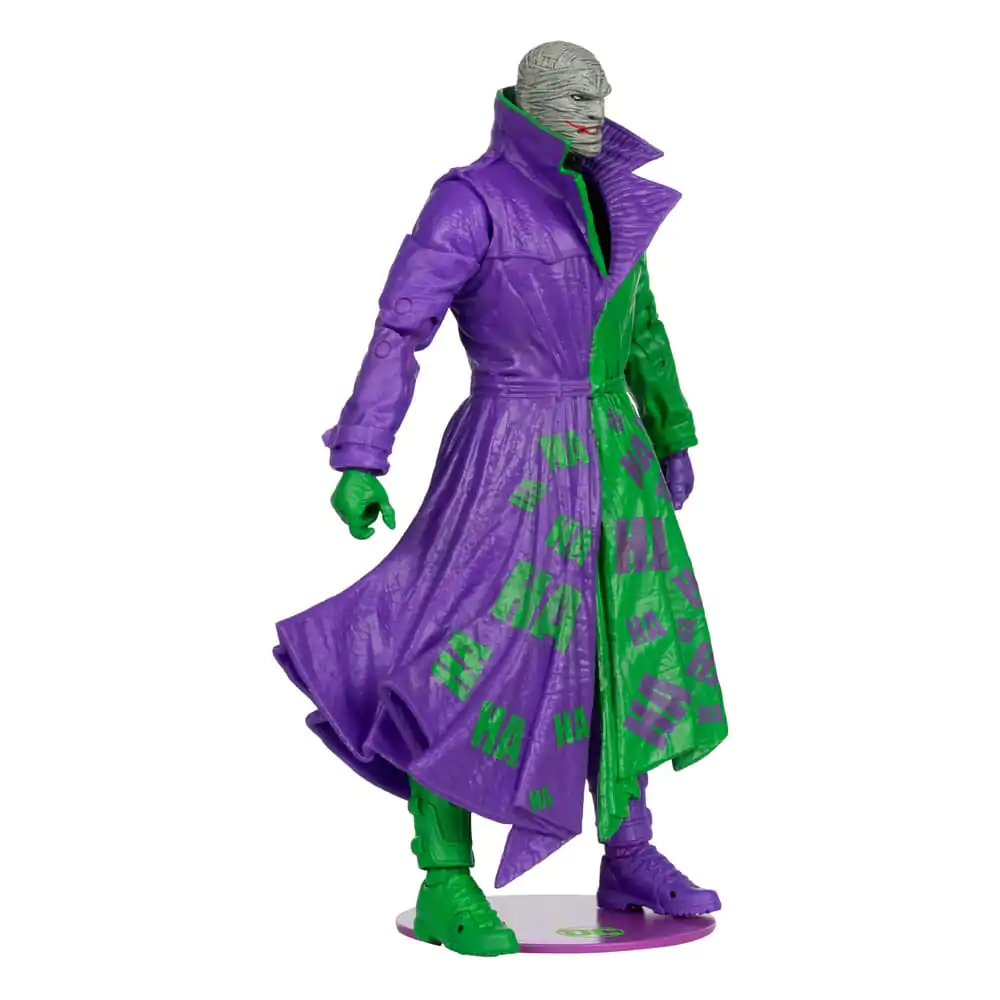 DC Multiverse Actionfigur Hush (Batman: Hush) Jokerized (Gold Label) 18 cm termékfotó