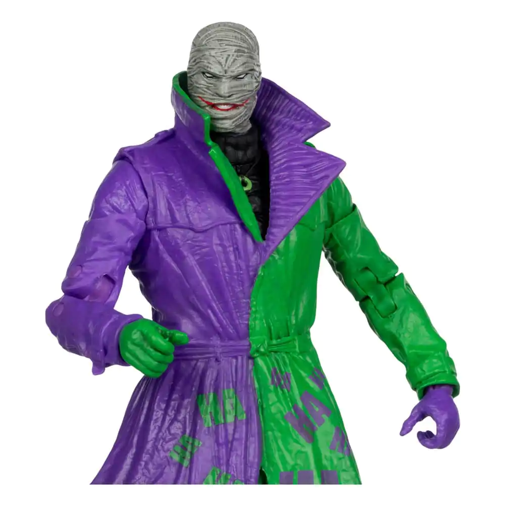 DC Multiverse Actionfigur Hush (Batman: Hush) Jokerized (Gold Label) 18 cm termékfotó