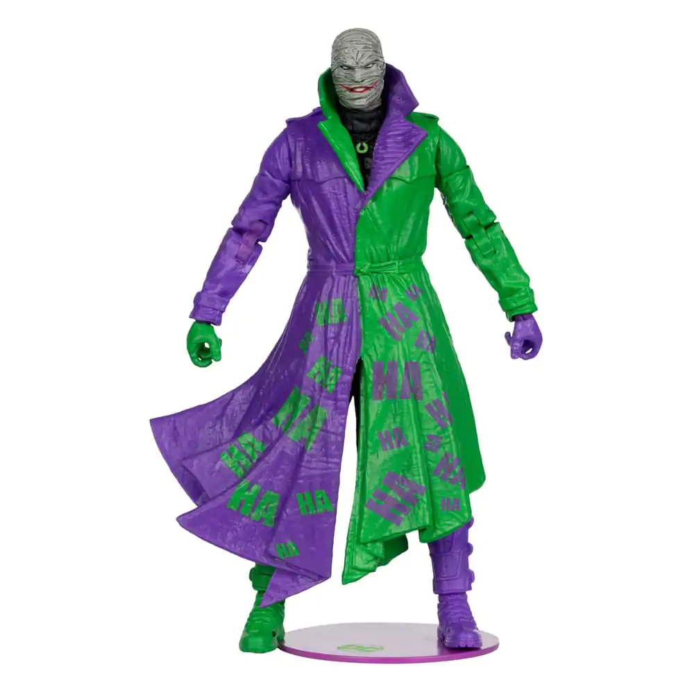 DC Multiverse Actionfigur Hush (Batman: Hush) Jokerized (Gold Label) 18 cm termékfotó