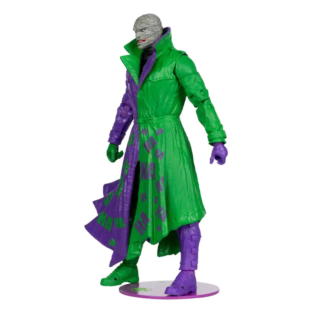 DC Multiverse Actionfigur Hush (Batman: Hush) Jokerized (Gold Label) 18 cm termékfotó