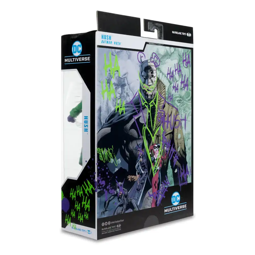 DC Multiverse Actionfigur Hush (Batman: Hush) Jokerized (Gold Label) 18 cm termékfotó