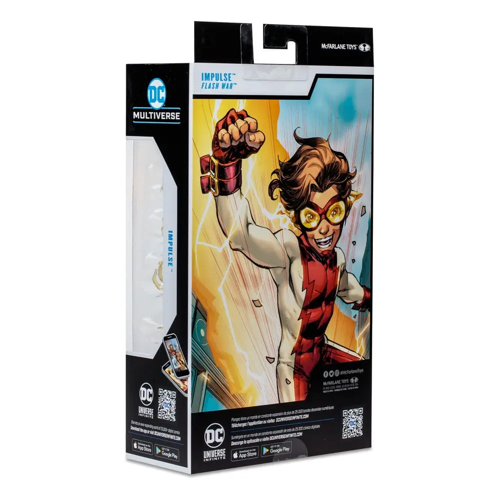 DC Multiverse Actionfigur Impulse (Flash War) (Gold Label) 18 cm termékfotó