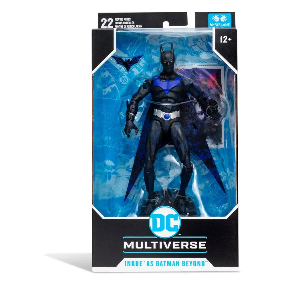 DC Multiverse Actionfigur Inque as Batman Beyond 18 cm Produktfoto
