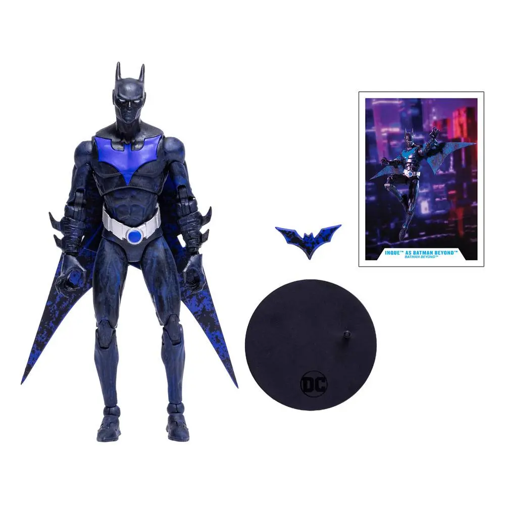 DC Multiverse Actionfigur Inque as Batman Beyond 18 cm Produktfoto