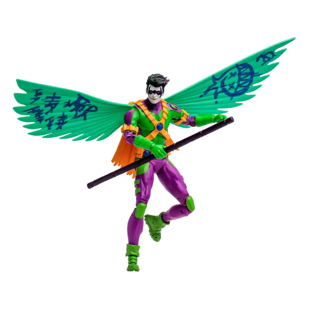 DC Multiverse Actionfigur Jokerized Red Robin (New 52) (Gold Label) 18 cm termékfotó