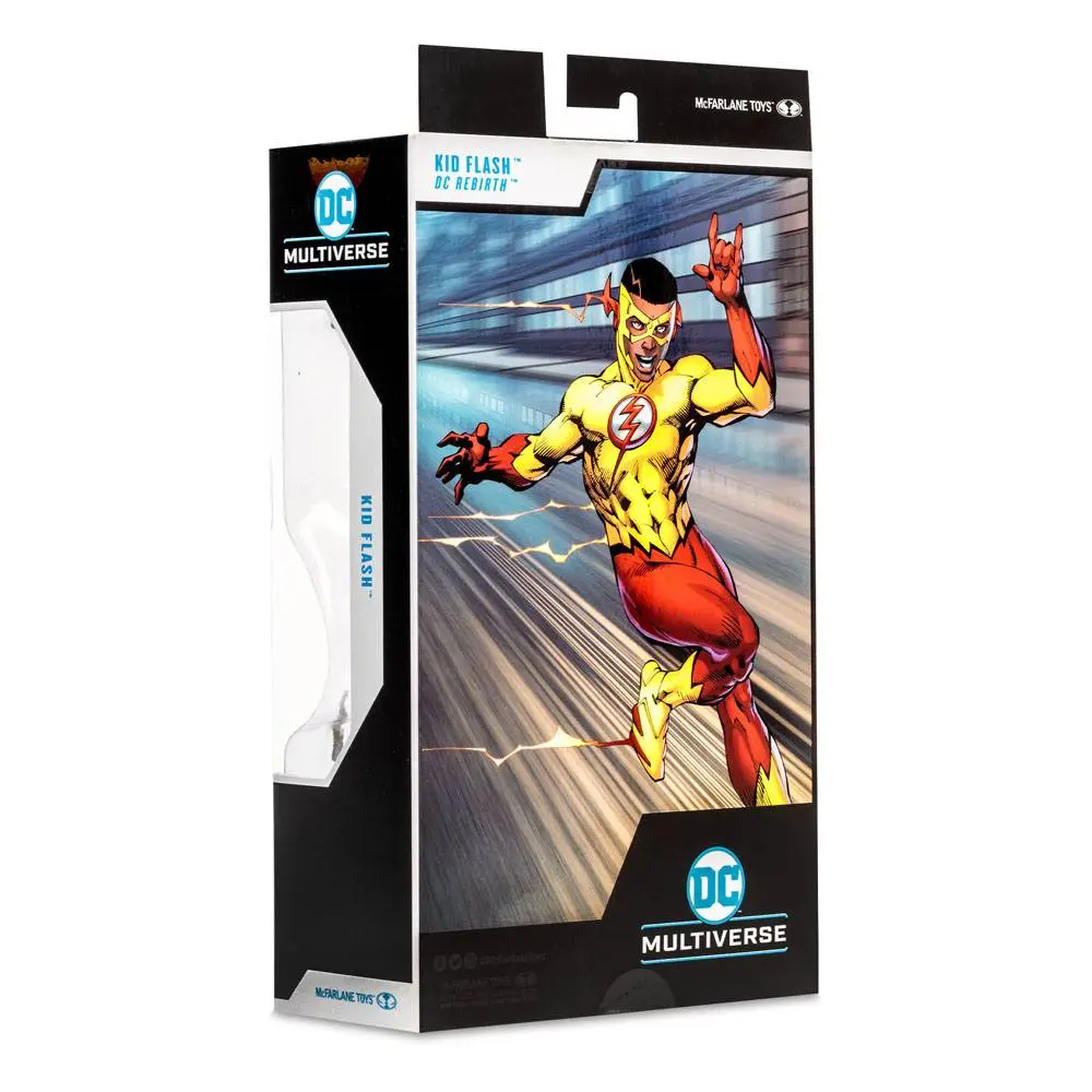DC Multiverse Actionfigur Kid Flash (Rebirth) 18 cm Produktfoto