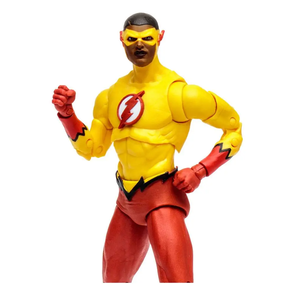 DC Multiverse Actionfigur Kid Flash (Rebirth) 18 cm Produktfoto