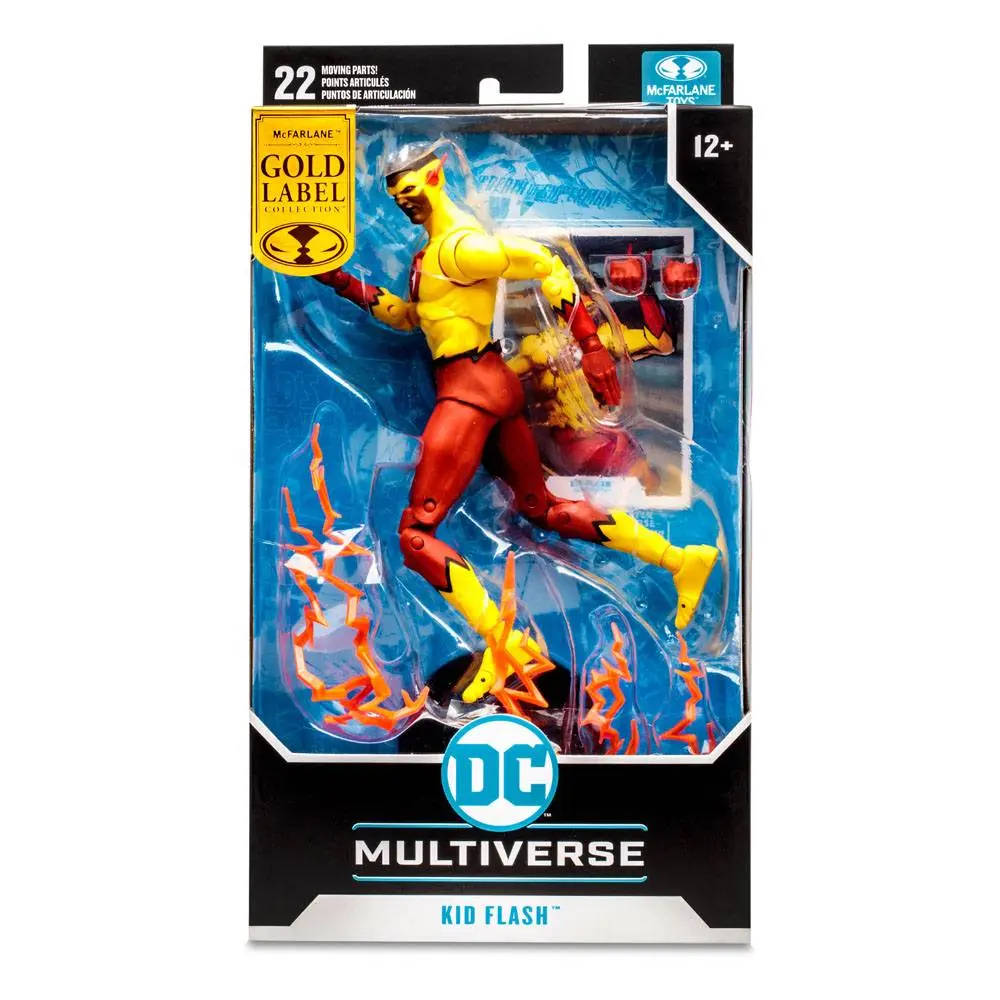 DC Multiverse Actionfigur Kid Flash (Rebirth) 18 cm Produktfoto