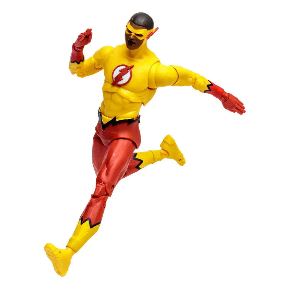DC Multiverse Actionfigur Kid Flash (Rebirth) 18 cm Produktfoto