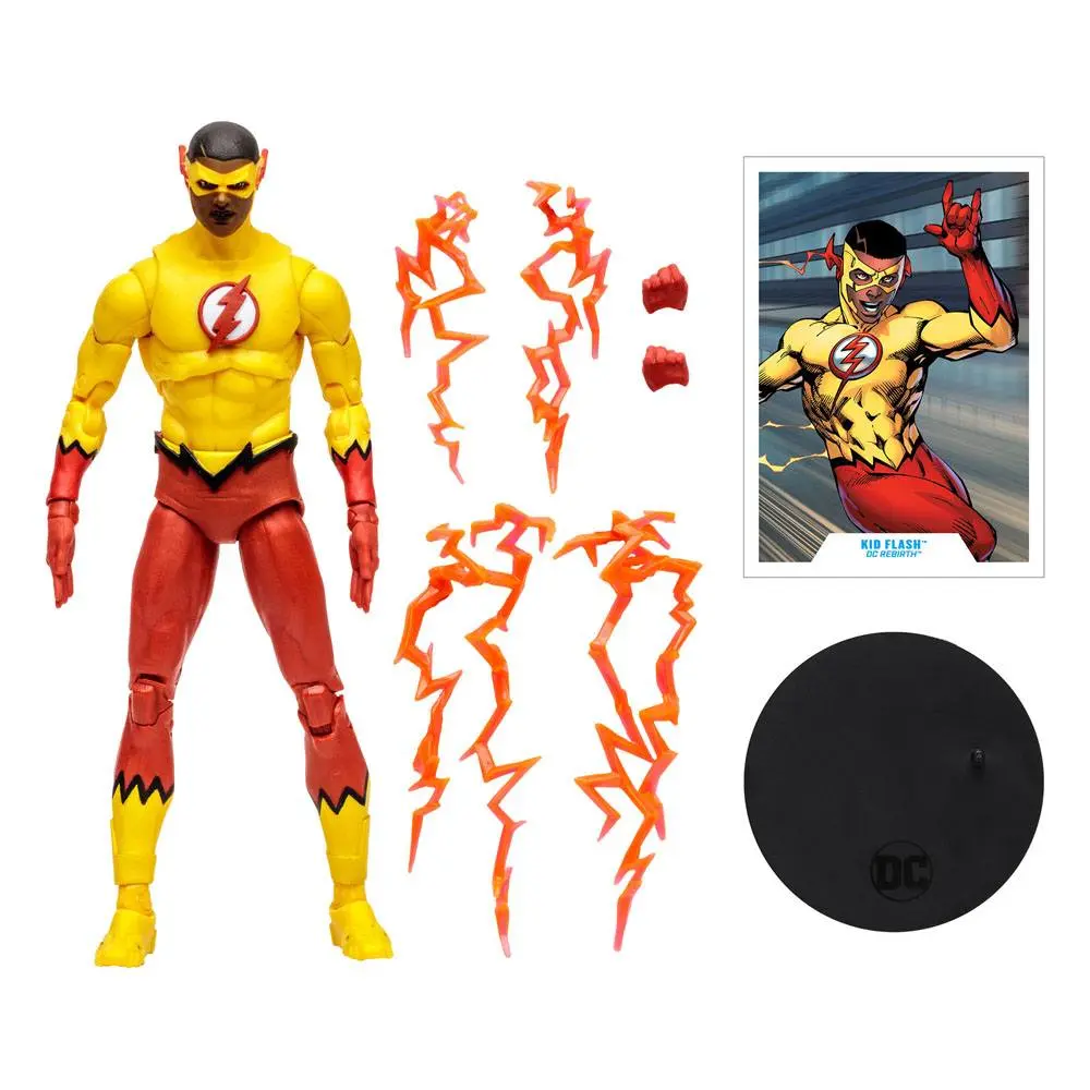 DC Multiverse Actionfigur Kid Flash (Rebirth) 18 cm Produktfoto