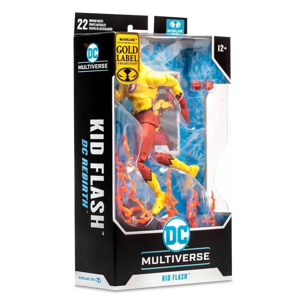 DC Multiverse Actionfigur Kid Flash (Rebirth) 18 cm Produktfoto