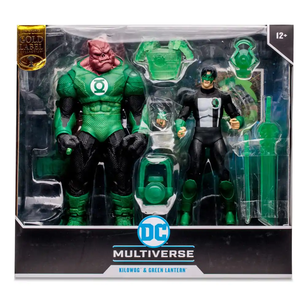 DC Multiverse Actionfiguren 2er-Pack Kilowog &amp; Green Lantern (Gold Label) 18 cm Produktfoto
