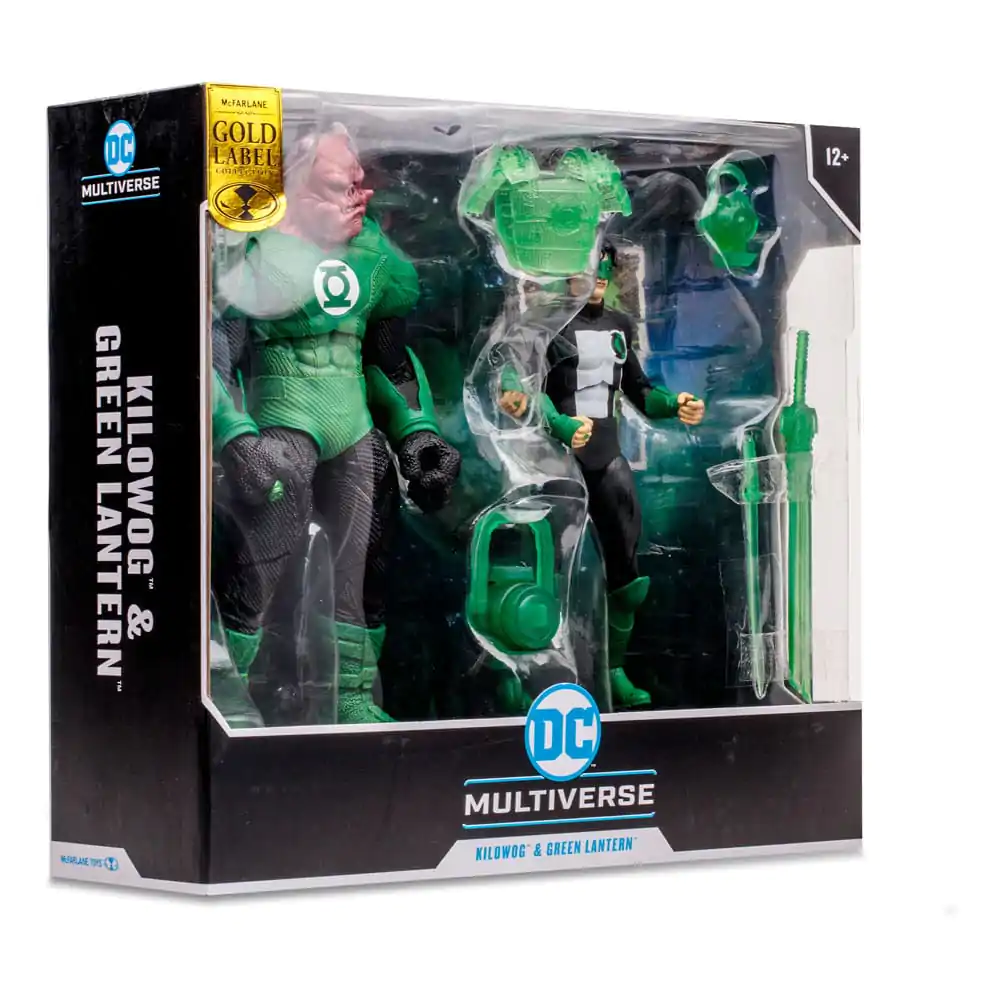 DC Multiverse Actionfiguren 2er-Pack Kilowog &amp; Green Lantern (Gold Label) 18 cm Produktfoto