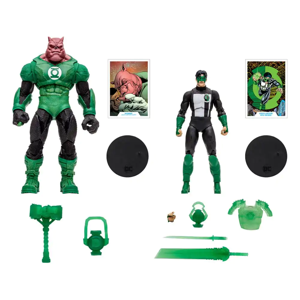 DC Multiverse Actionfiguren 2er-Pack Kilowog &amp; Green Lantern (Gold Label) 18 cm Produktfoto