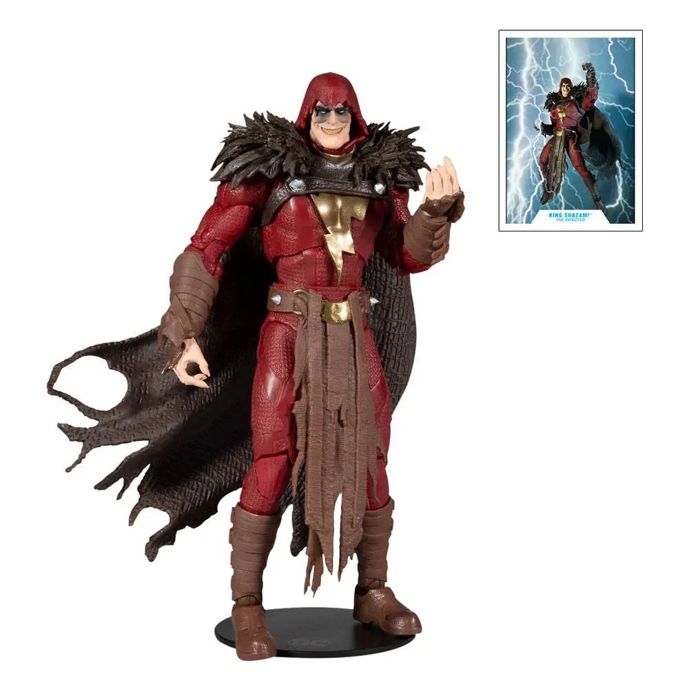 DC Multiverse Actionfigur King Shazam! (The Infected) 18 cm Produktfoto