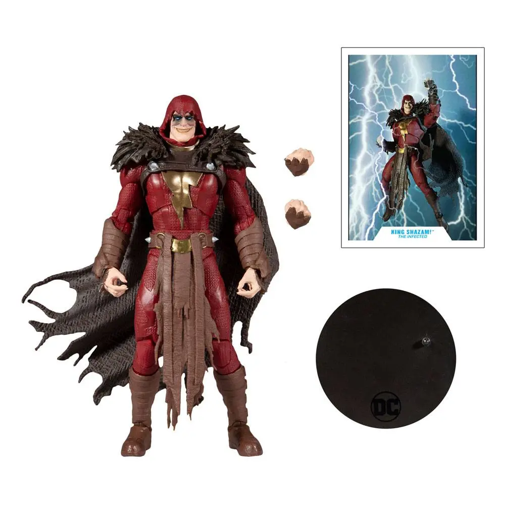 DC Multiverse Actionfigur King Shazam! (The Infected) 18 cm Produktfoto
