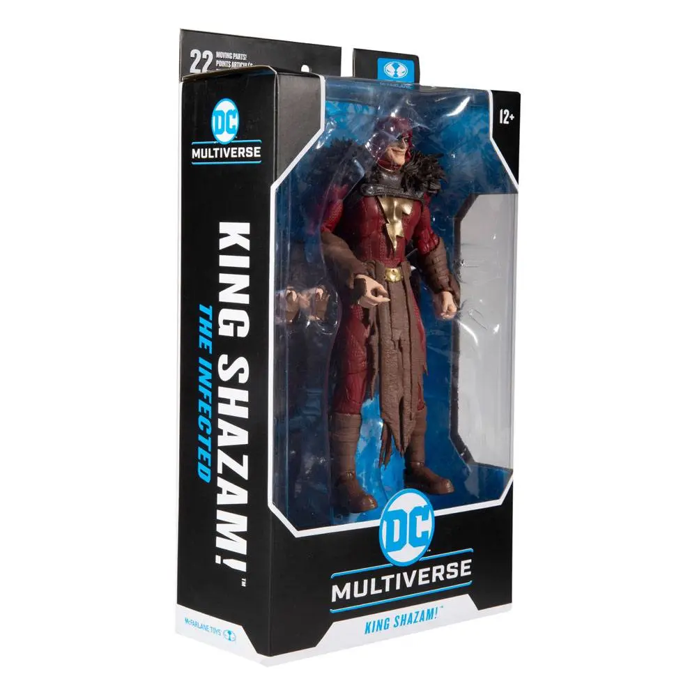 DC Multiverse Actionfigur King Shazam! (The Infected) 18 cm Produktfoto