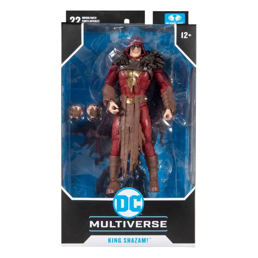 DC Multiverse Actionfigur King Shazam! (The Infected) 18 cm Produktfoto