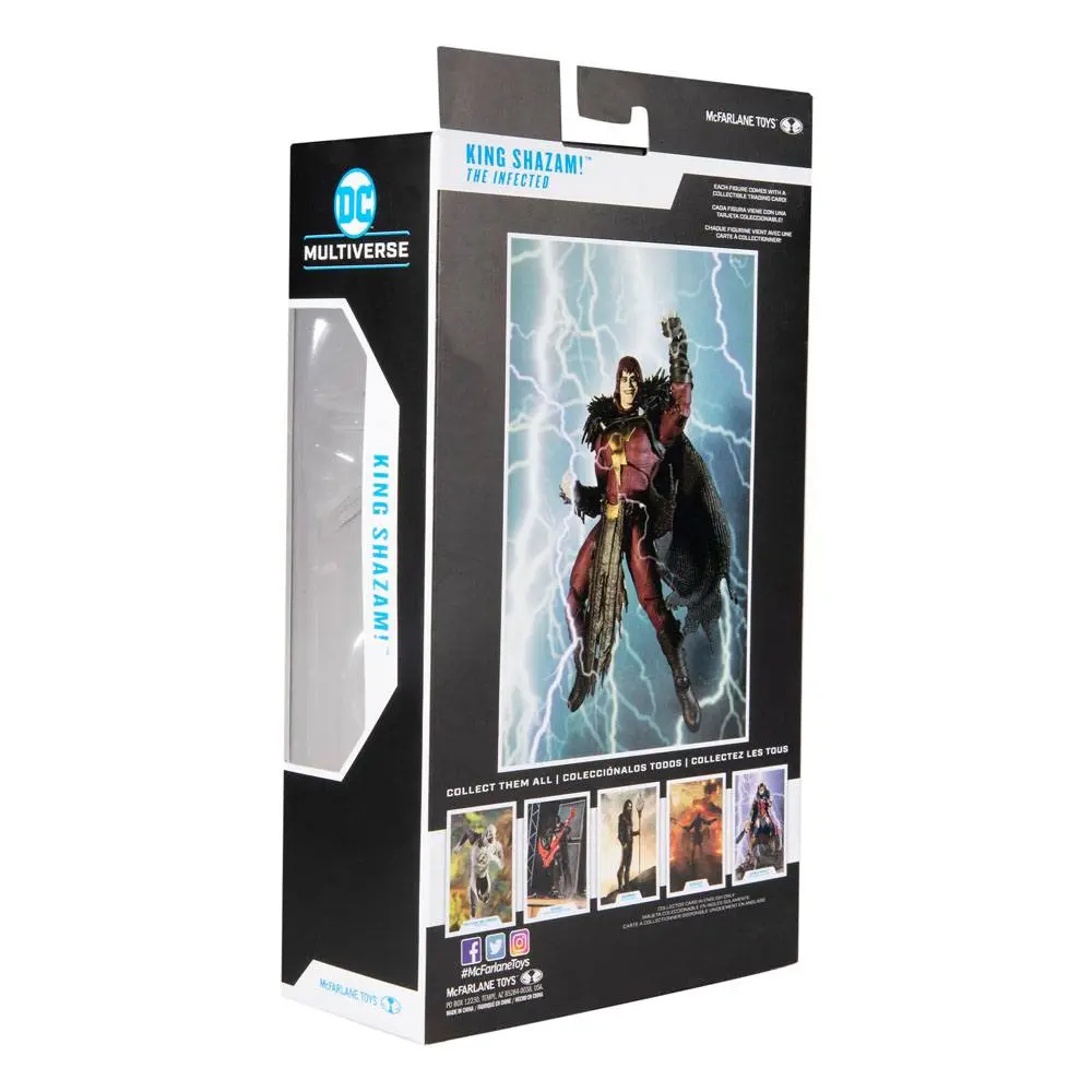 DC Multiverse Actionfigur King Shazam! (The Infected) 18 cm Produktfoto