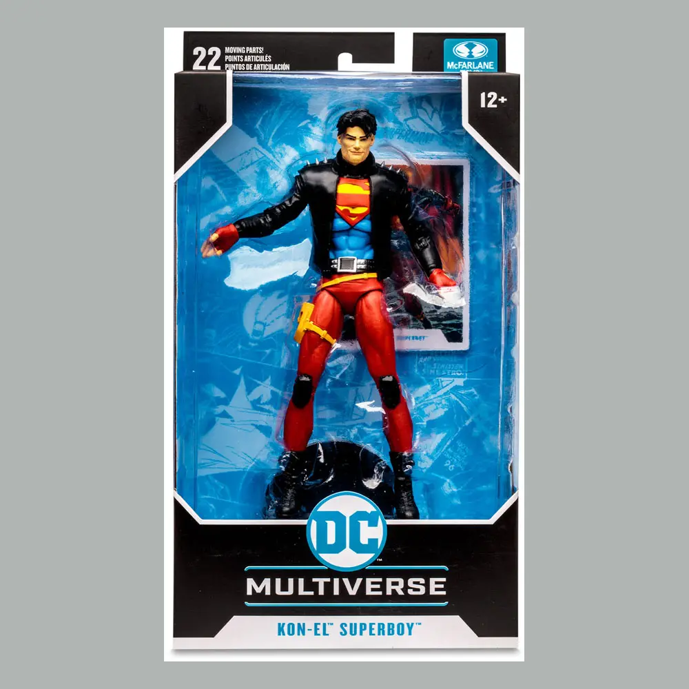 DC Multiverse Actionfigur Kon-El Superboy 18 cm Produktfoto