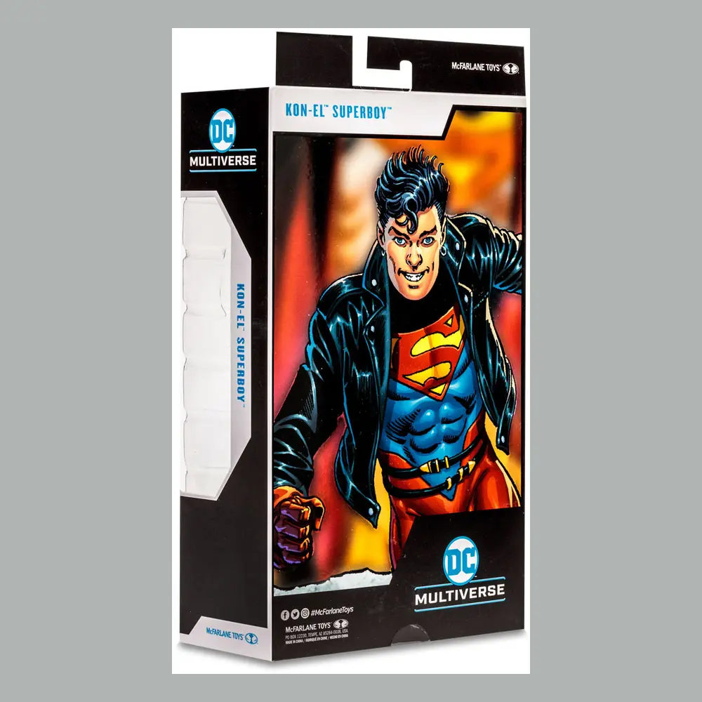 DC Multiverse Actionfigur Kon-El Superboy 18 cm Produktfoto