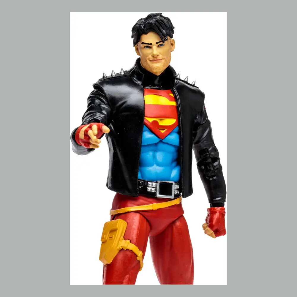 DC Multiverse Actionfigur Kon-El Superboy 18 cm Produktfoto