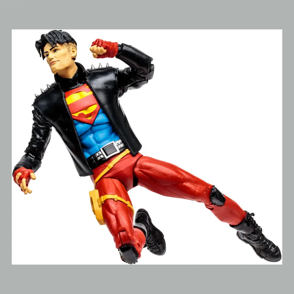 DC Multiverse Actionfigur Kon-El Superboy 18 cm Produktfoto