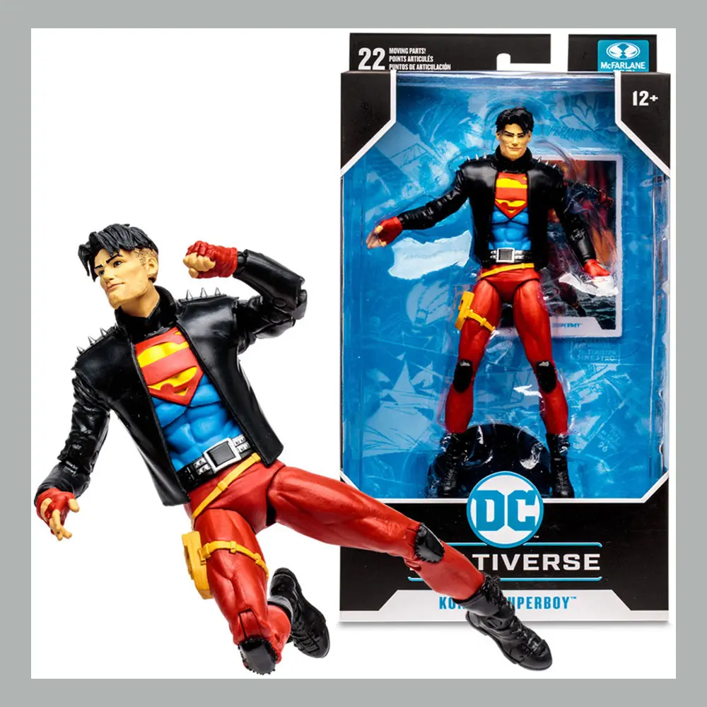 DC Multiverse Actionfigur Kon-El Superboy 18 cm Produktfoto