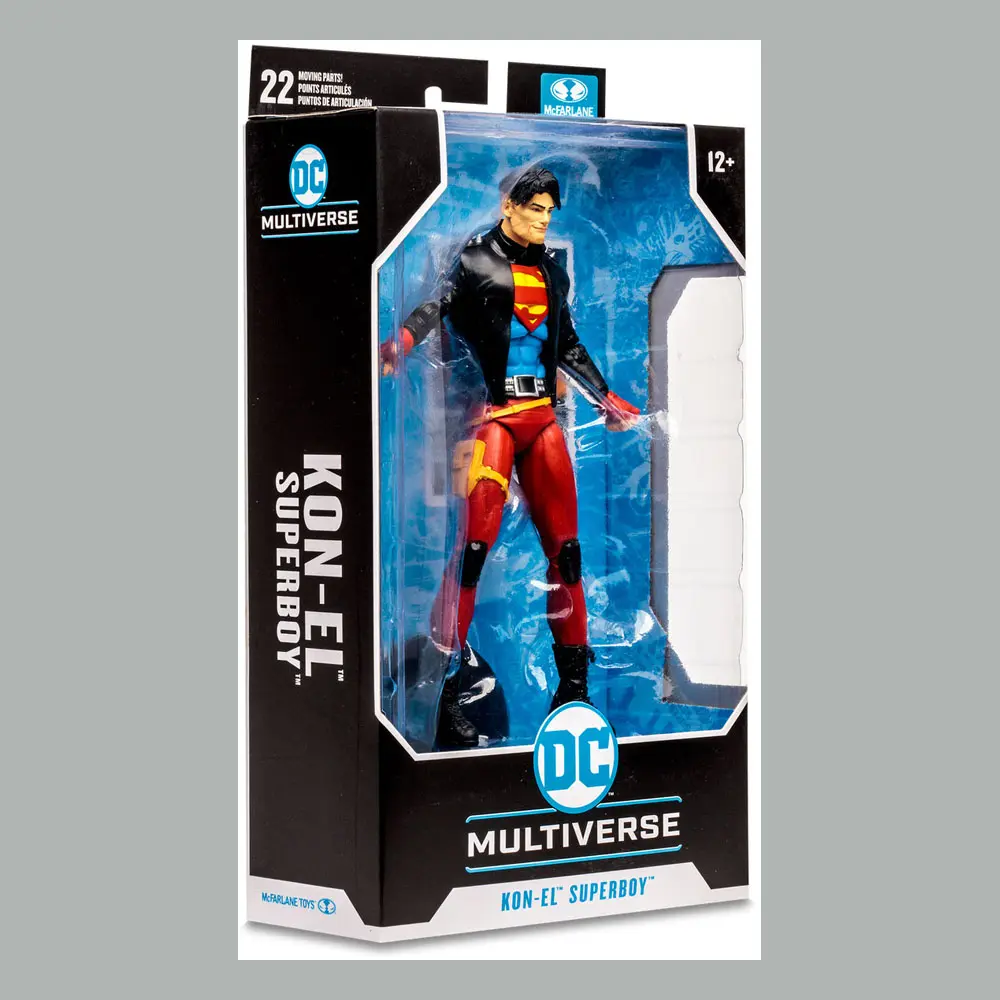 DC Multiverse Actionfigur Kon-El Superboy 18 cm Produktfoto